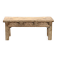 Takht - Carved wooden bench n°15