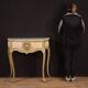Mid-20th century Italian lacquered console table