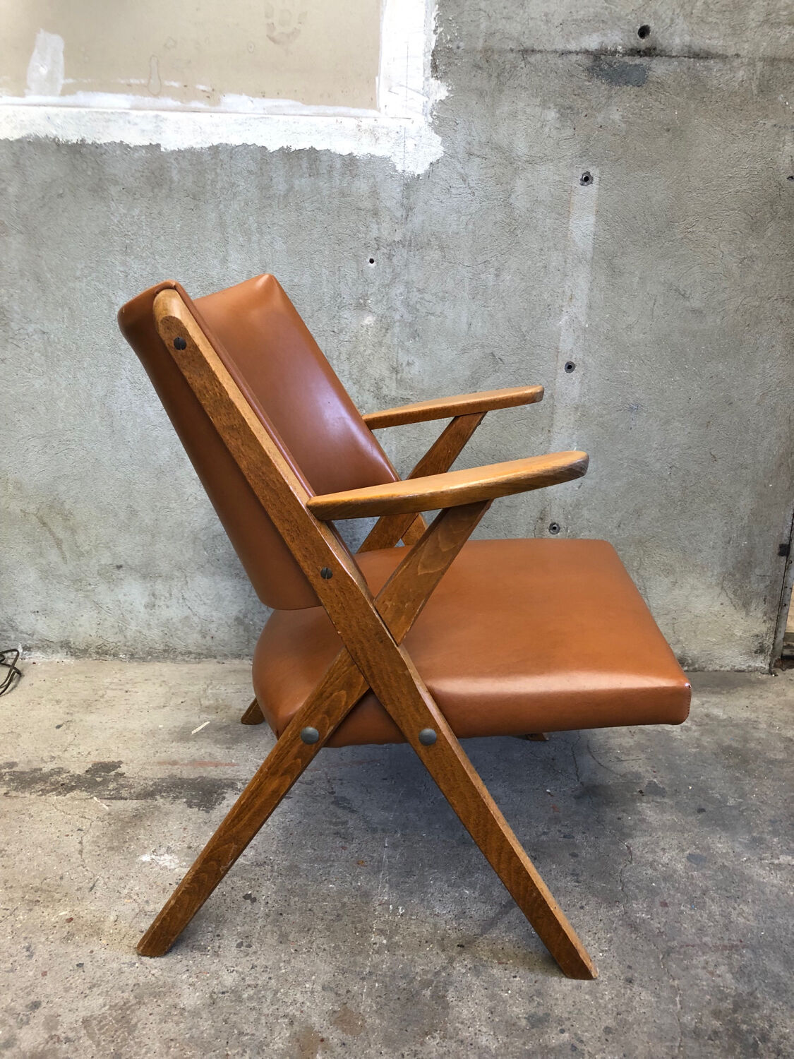 Dal vera armchair vintage circa 1950