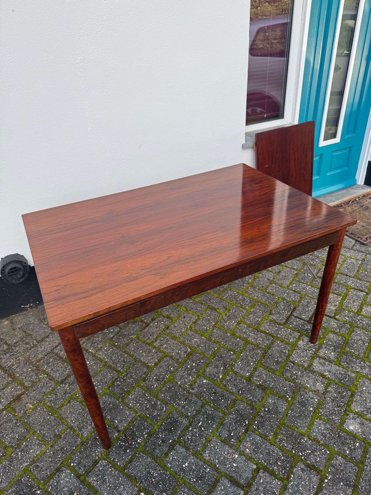 Table à manger extensible en palissandre danois