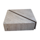 Table basse en travertin