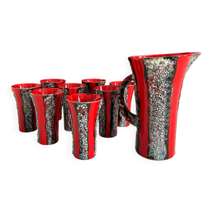 service à orangeade