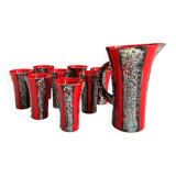 Service à orangeade Vallauris