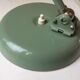 Lampe de bureau atelier industriel manufrance vintage vert