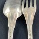 Cutlery fork large spoon fillet Louis XV silver rooster hallmarks 1798-1809