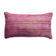 Vintage turkish kilim cushion cover , 30 x 60 cm