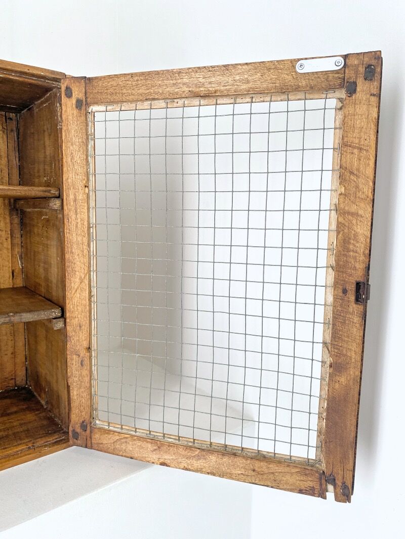 Wooden wall-mounted toilet cabinet