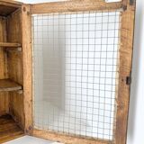 Wooden wall-mounted toilet cabinet