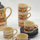 Vintage Sadler England coffee service 1970s