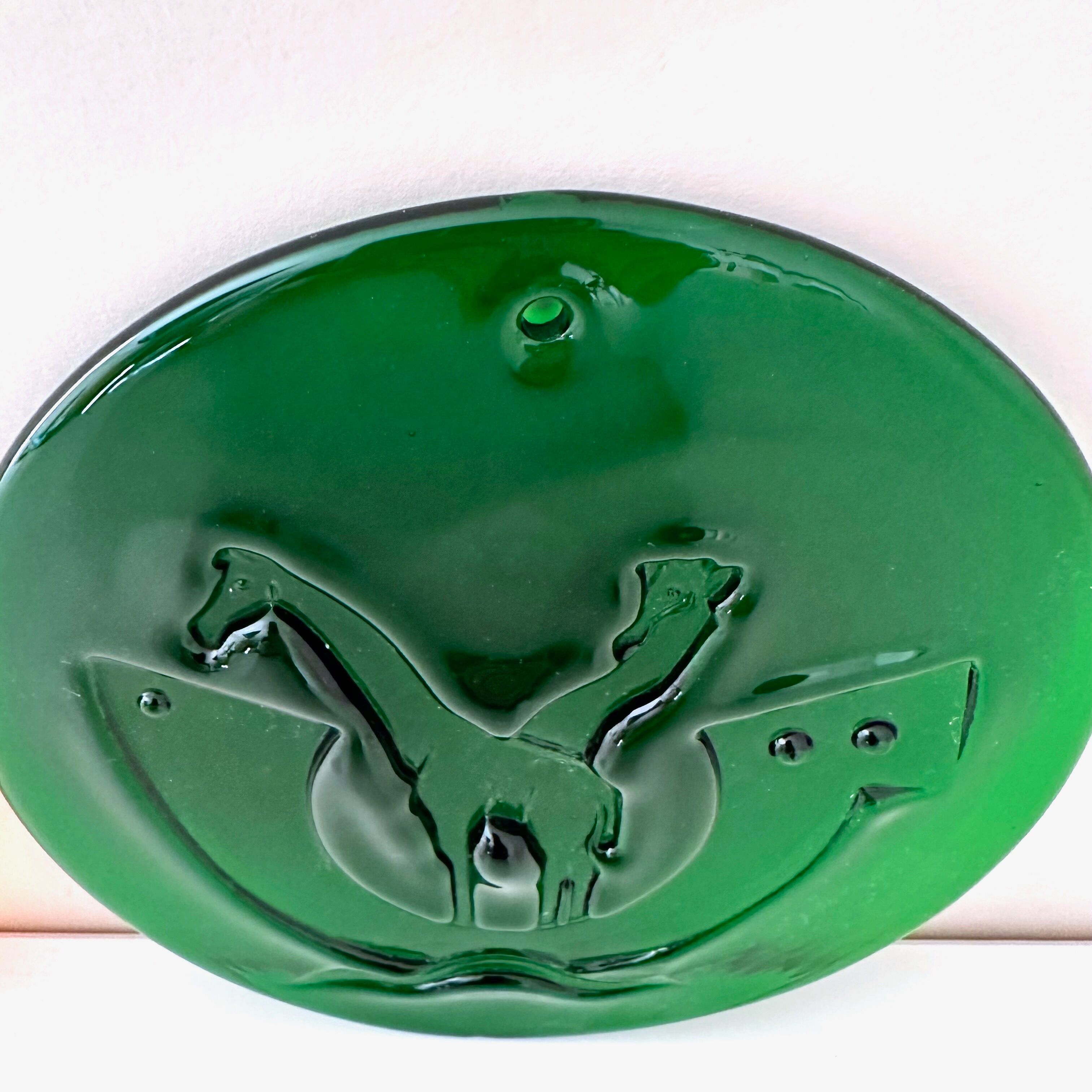 Holmegaard Suncatcher, Noah's Ark, Mid Century Interior, danish design