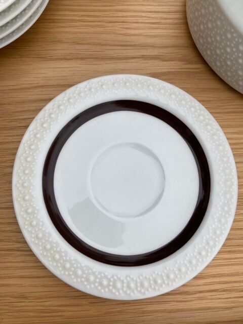 Porcelain coffee service seventies