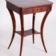 Small Biedermeier Table in Walnut, 1830s