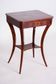 Small Biedermeier Table in Walnut, 1830s