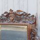 Miroir de chateau ancien sculpté style Neorenaissance