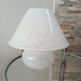 Lamp model 6282 by Glashütte Limburg 1970s