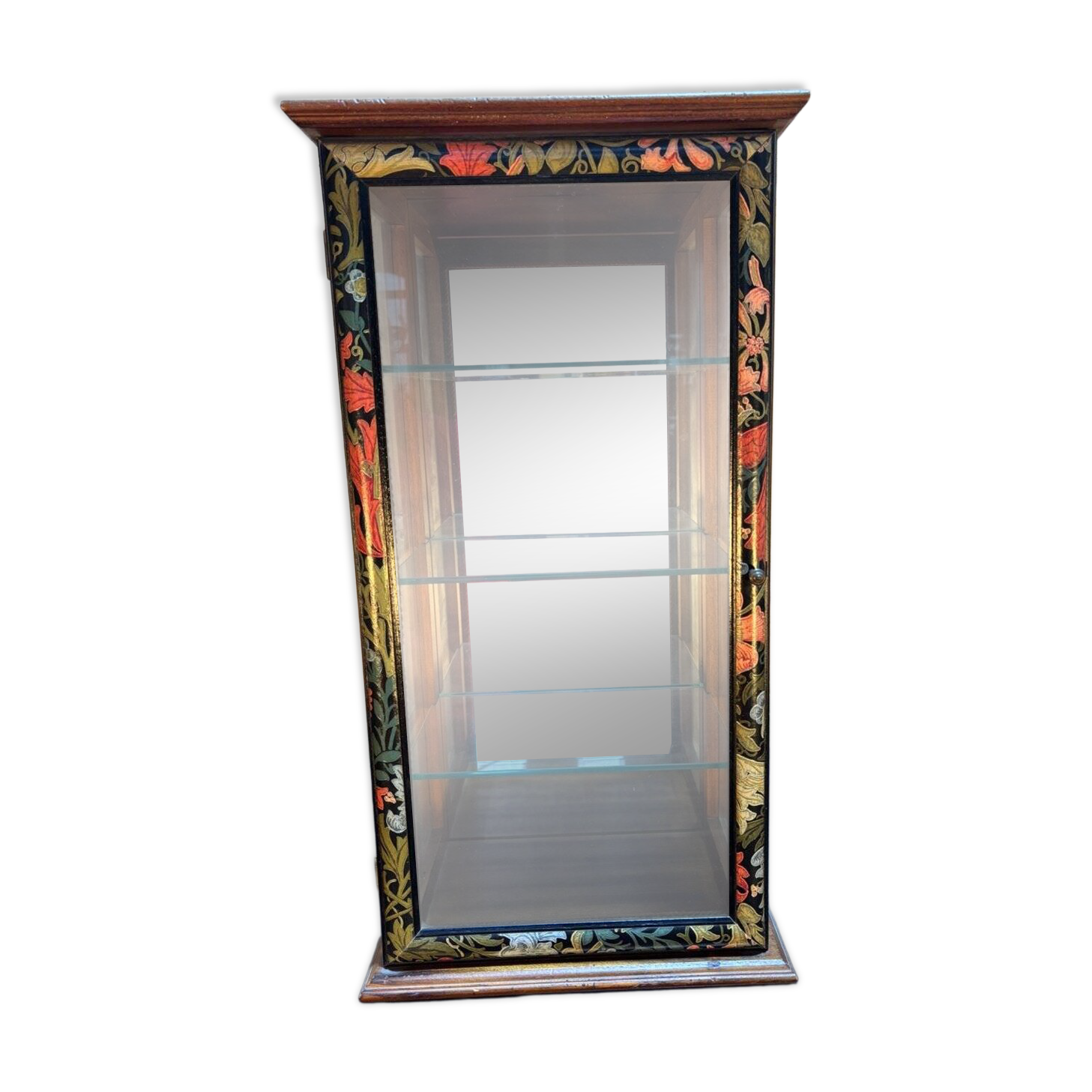 Small display cabinet for collections