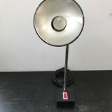 Lampe de bureau industrielle spot orientable noir vintage