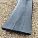 Wabi sabi burnt wood coffee table