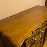 Buffet provençale en noyer XVIII siècle