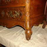 Dresser called "Grave" time Regency of the end of the XVII century in solid cherry
