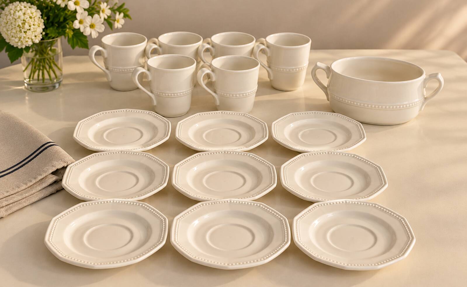Longchamp coffee service