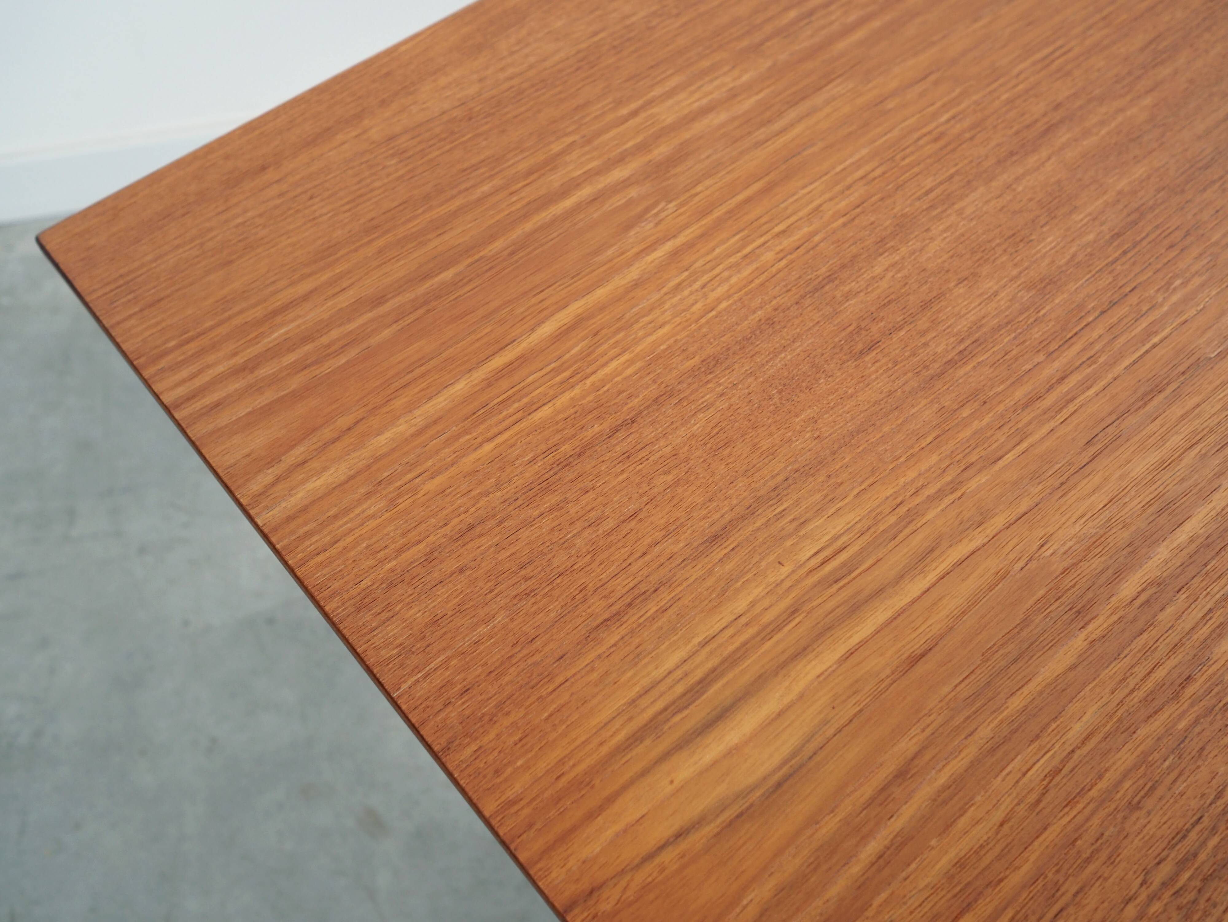 Teak desk, Danish design, 1970s, production: Denmark