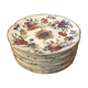 Set of six plates of Meissen
