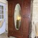 19th century English wardrobe