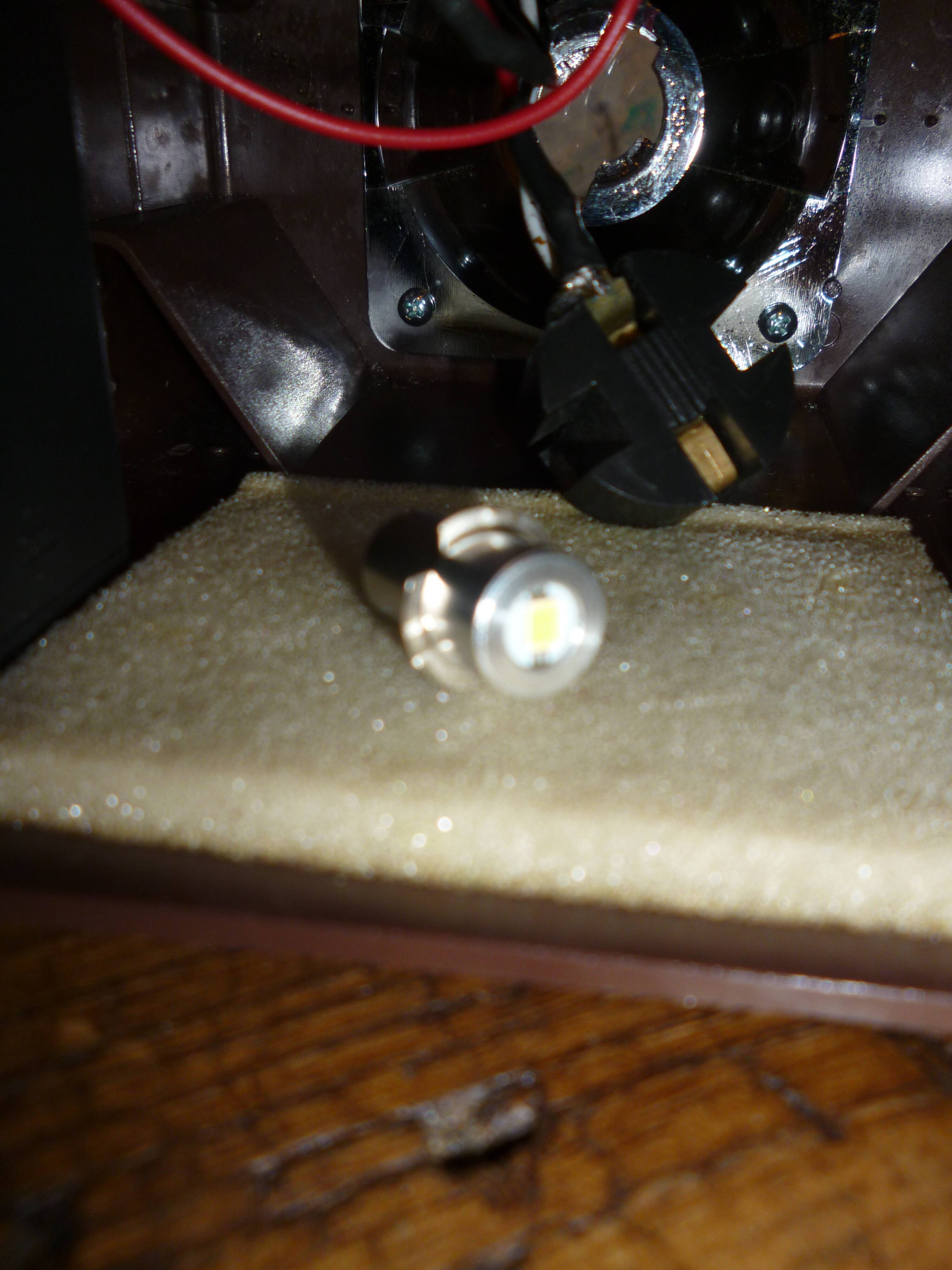 SNCF Lamp - Bakelite - Portable