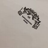 Rectangular platter, Oxford Sarreguemines model