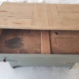 Large solid oak chest of drawers