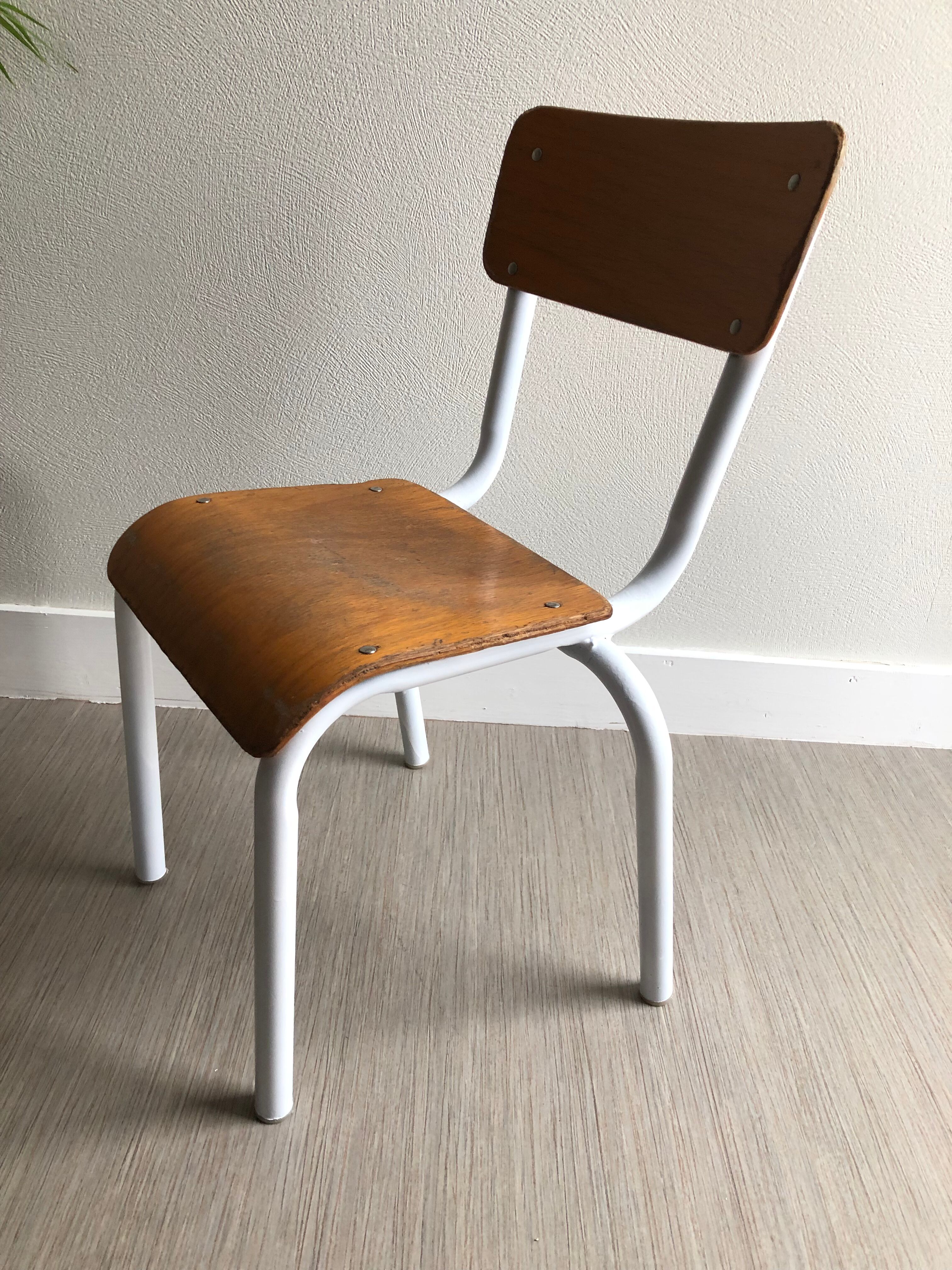 Vintage schoolboy chair