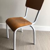 Chaise d’écolier vintage