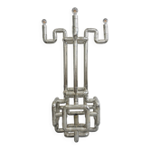 Lampe sur pied sculpturale Space Age Rombo par Gaetano Missaglia