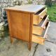 Commode en chêne 1950
