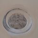 8 crystal white wine glasses from Baccarat, model Magenta Grain De Ri.