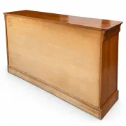 French buffet sideboard in solid fruitwood in Louis-Philippe style.