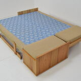 Mid-century Sofa or Daybed by Drevotvar/1970's.