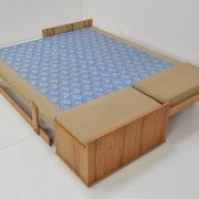 Mid-century Sofa or Daybed by Drevotvar/1970's.
