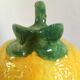 Vintage 1950s dabbling lemon pitcher
