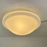 Opaline Ceiling Lamp by Peill+Putzler, Germany, 1980s