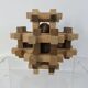 XXL wooden puzzle, multi-balls, 1970