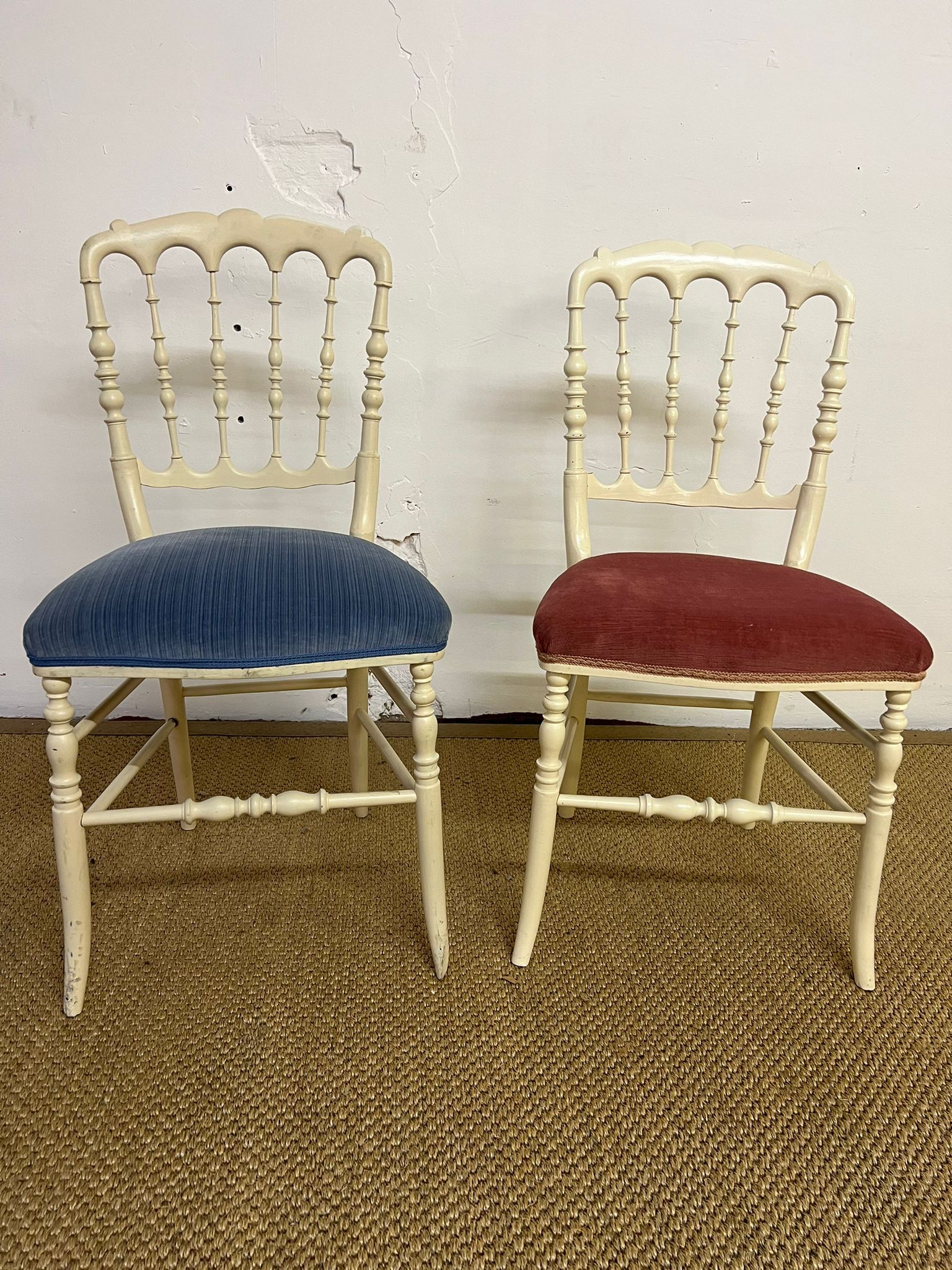 Pair of Napoleon III chairs