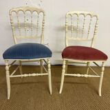 Paire de chaises Napoléon III
