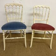 Pair of Napoleon III chairs