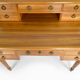 Art Deco walnut desk, France, circa 1940