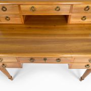 Art Deco walnut desk, France, circa 1940