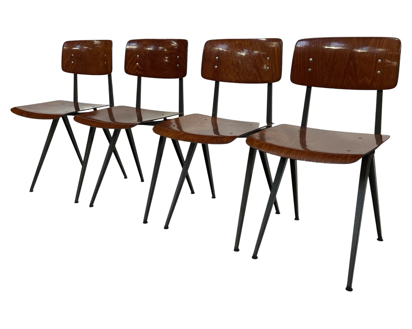 Marko holland industrial school chair 60's netherlands design