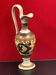 ewer soliflore vase in Quimper earthenware 19 cm