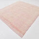 Tapis turc rose Kilim Blush 7x8, 228x248cm